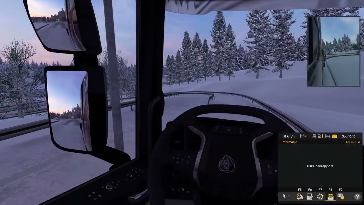 Wózki widłowe Gdańsk - Karlskrona / ETS2
