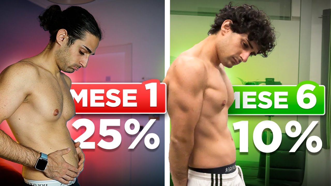 Come passare dal 25 al 10% di Massa Grassa Efficacemente