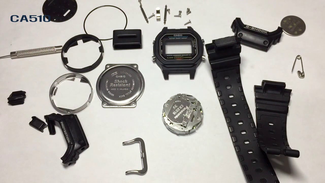 카시오 지샥 DW-5600E 배터리 교체 ┃ CASIO G-SHOCK DW-5600E BATTERY REPLACEMENT