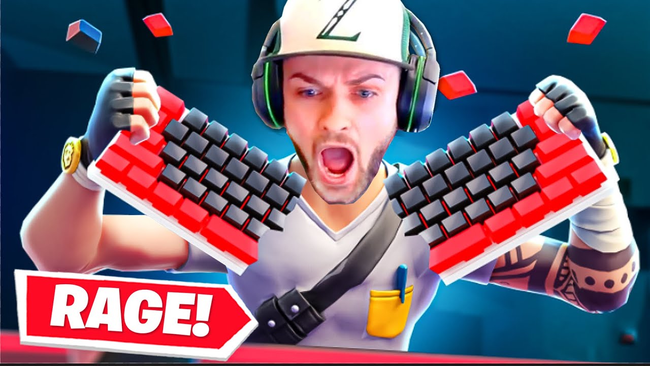 *WARNING* - DO NOT RAGE this hard! (Fortnite Rage Moments)