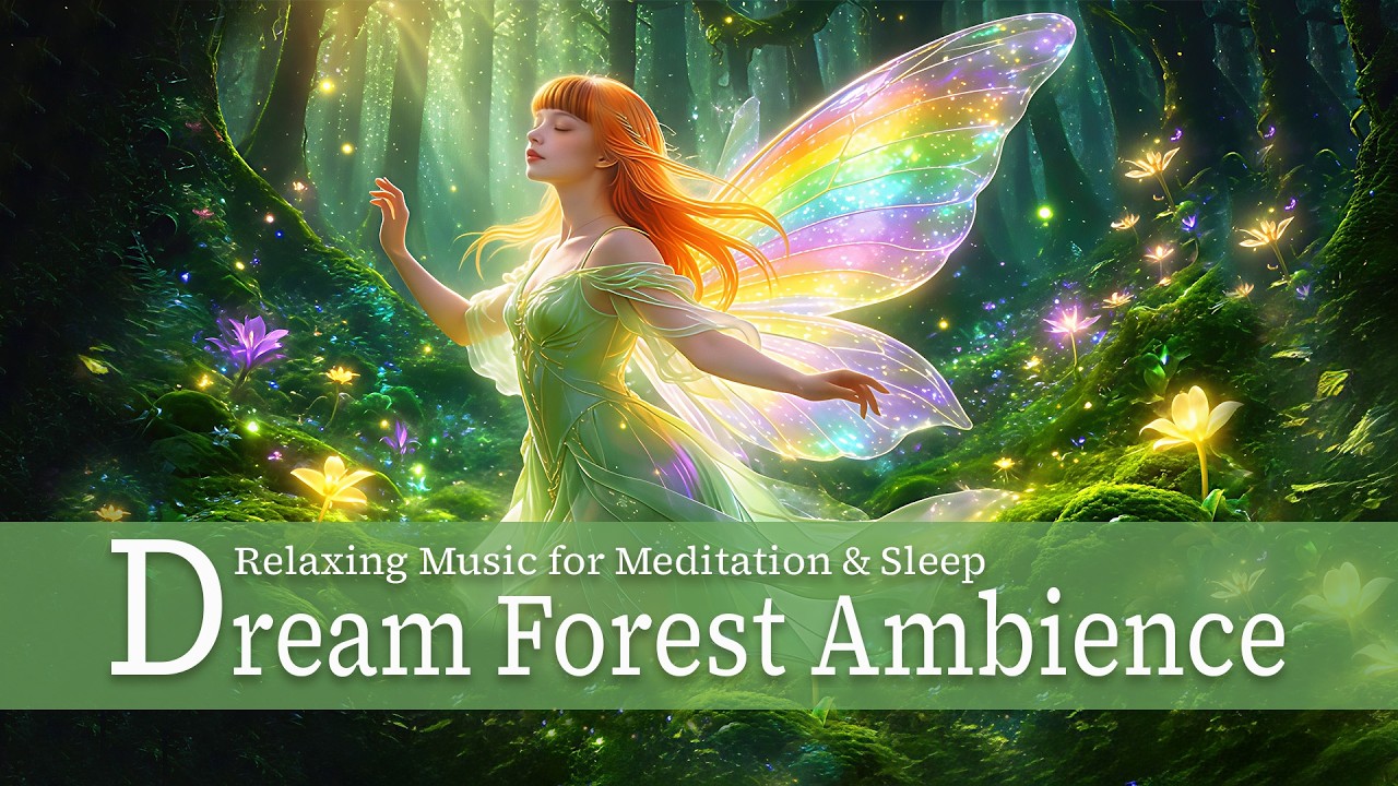 Relaxing Music in a Dreamy Forest 🌿 Fairytale Meditation & Sleep