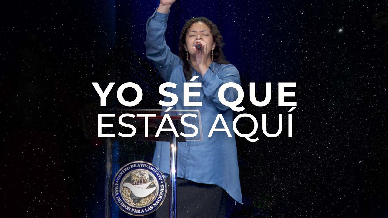 Yo Sé Que Estas Aquí - Rene Gonzalez - COVER Jennifer Banda Ft. Ministerio de Alabanza Judá