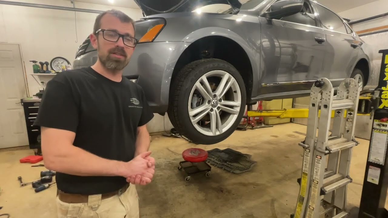 🔧 VW DSG transmission fluid change. 2014 Passat TDi