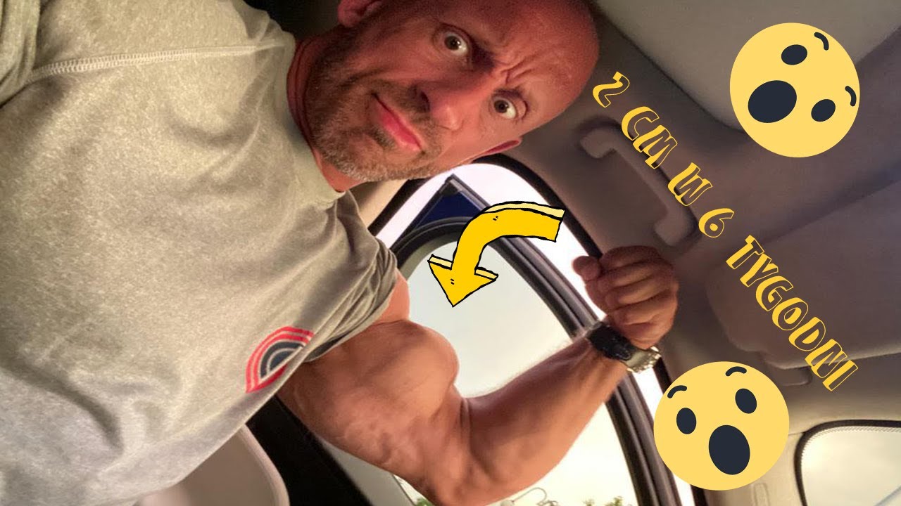 Jak zrobić 2 cm w bicepsie w 6 tygodni ?