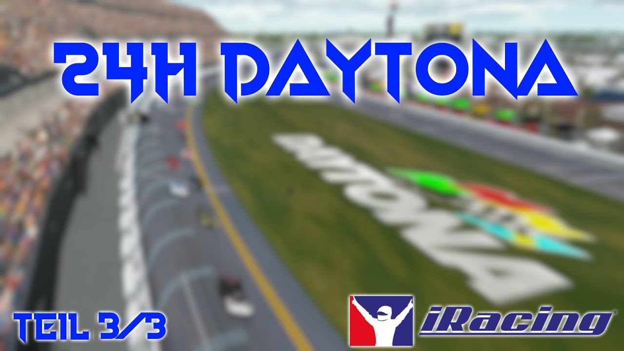 24h Daytona mit Jaydee & Kai (3/3) 🎮 iRacing