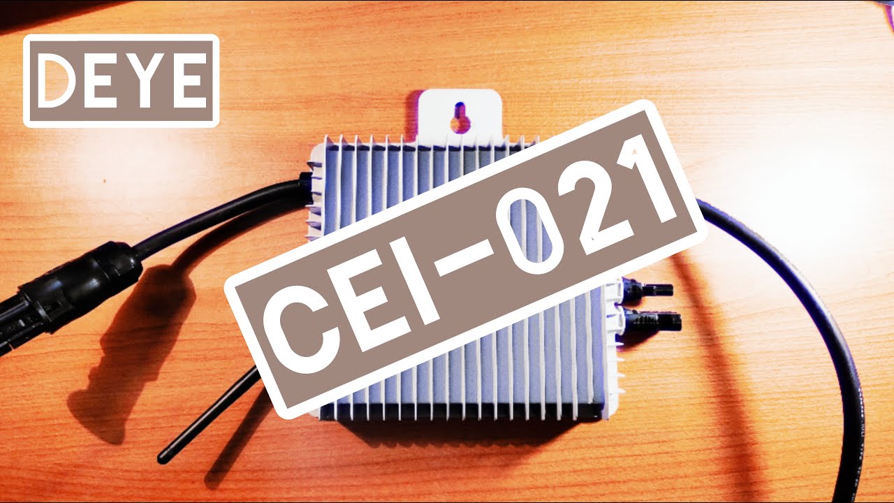 Recensione DEYE SUN600G3 EU 230 micro grid tie inverter CEI 021