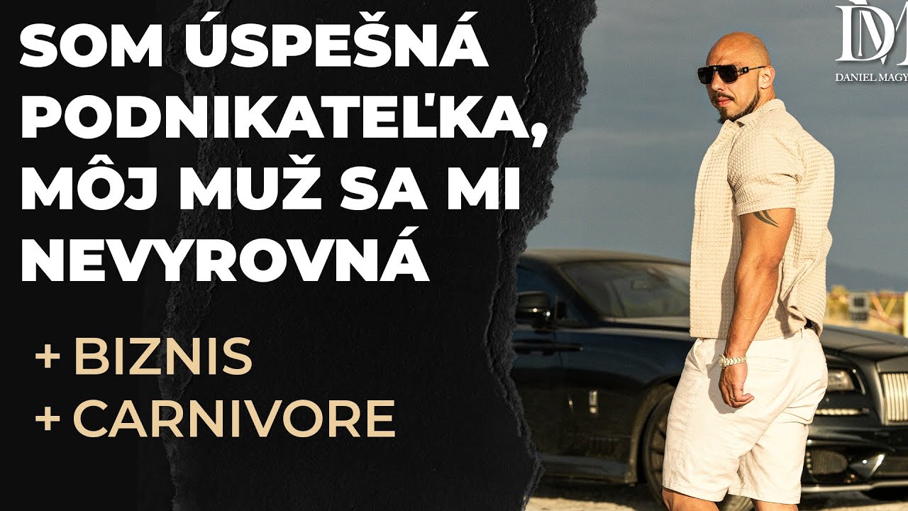 SOM &Uacute;SPE&Scaron;N&Aacute; PODNIKATEĽKA, M&Ocirc;J MUŽ SA MI NEVYROVN&Aacute;