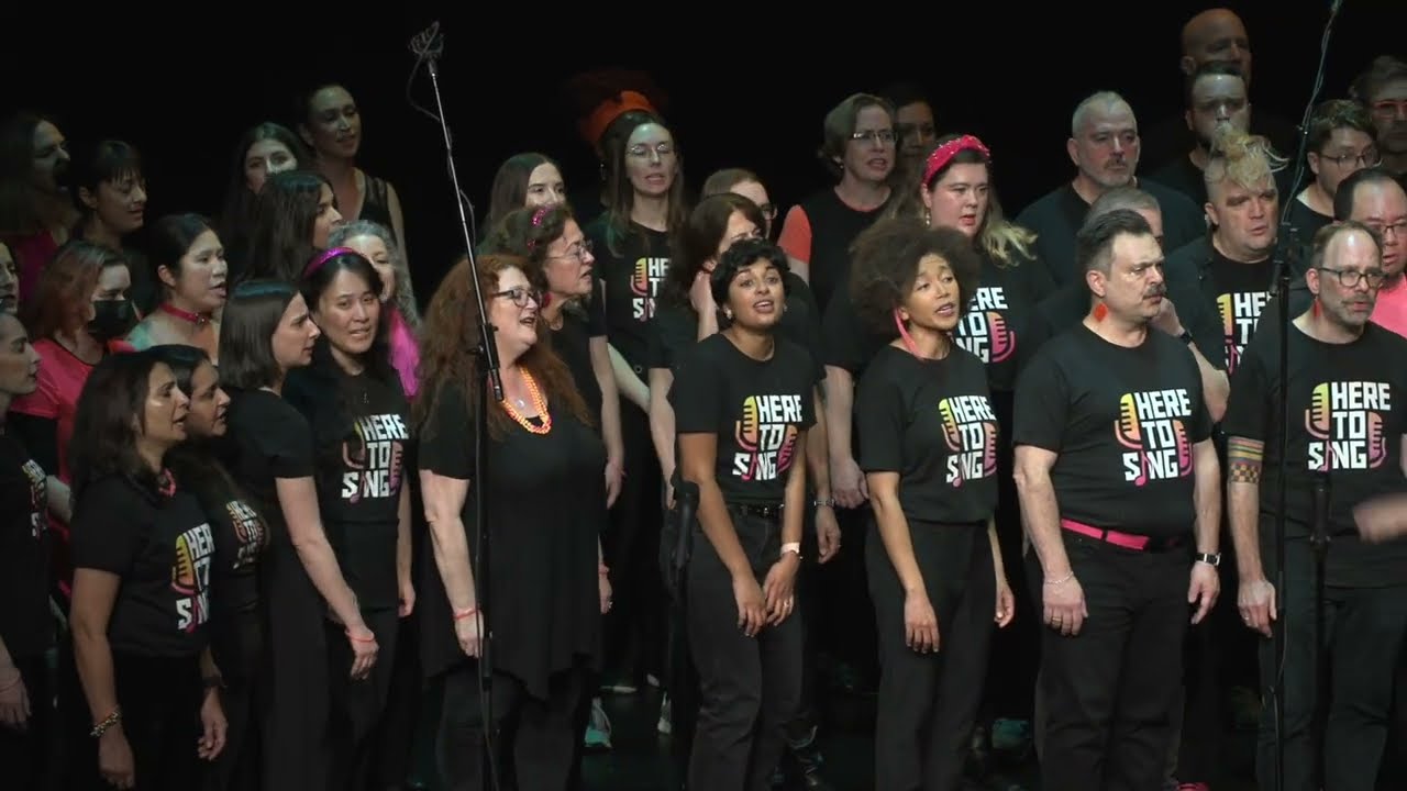 Take Me Home, Country Roads - John Denver - Here to Sing choir cover