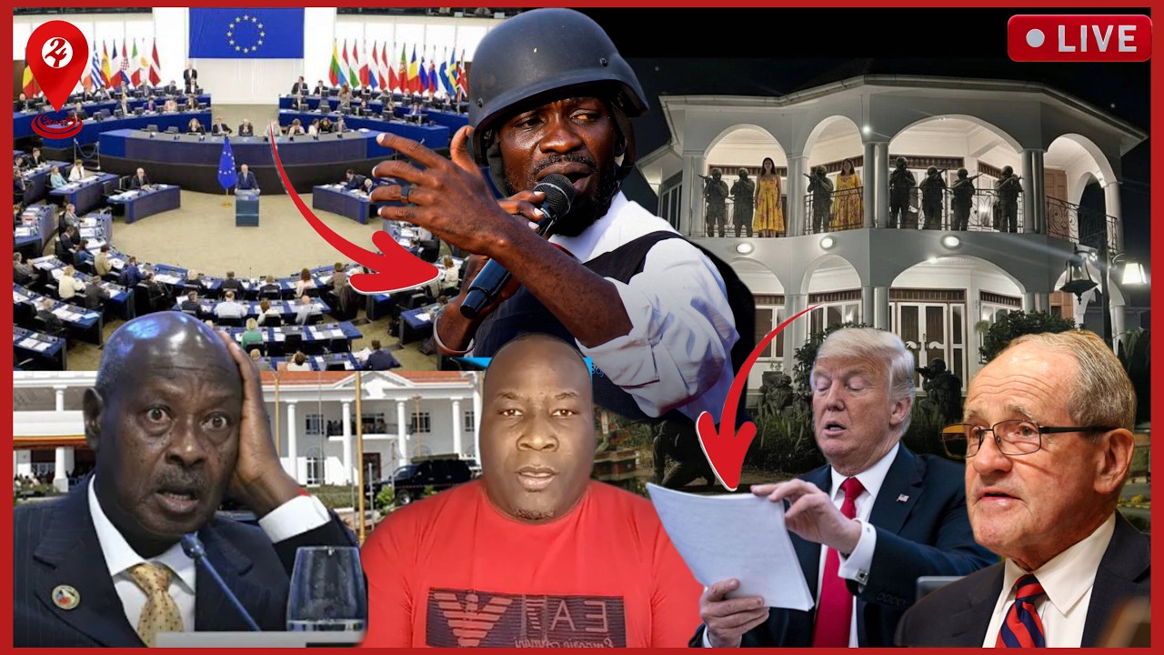 LIVE: Breaking News! Museveni Jiwunye America ne UK kuBobi Wine tebinaggwa #lumbuyefredlive #lumbuye