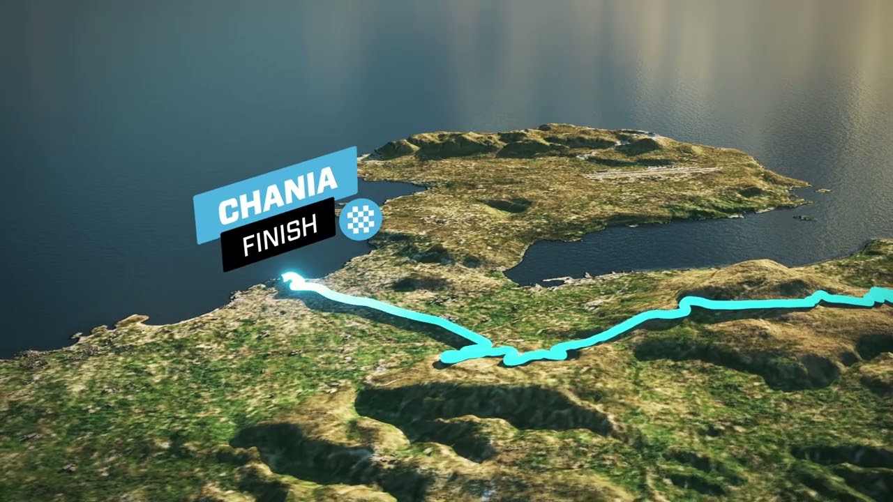 Tour of Hellas 2022 | Stage 1 Official route