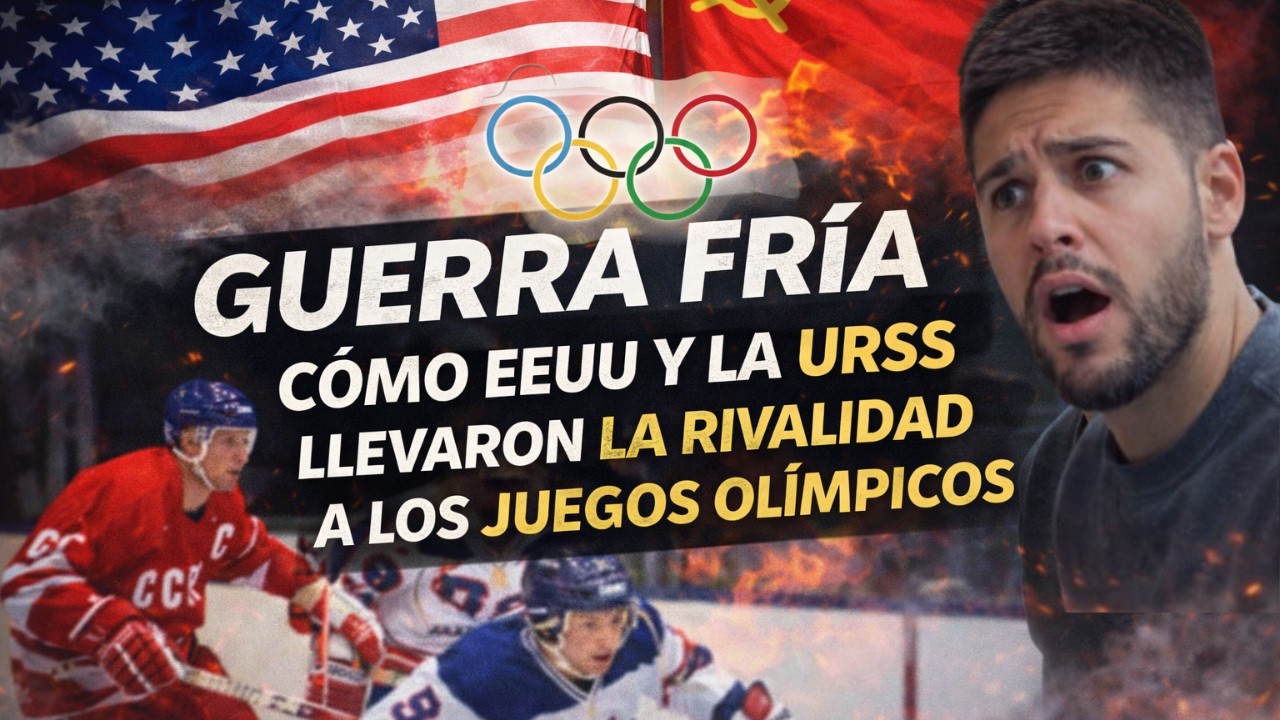 El lado oscuro de los Juegos Olímpicos en la Guerra Fría
