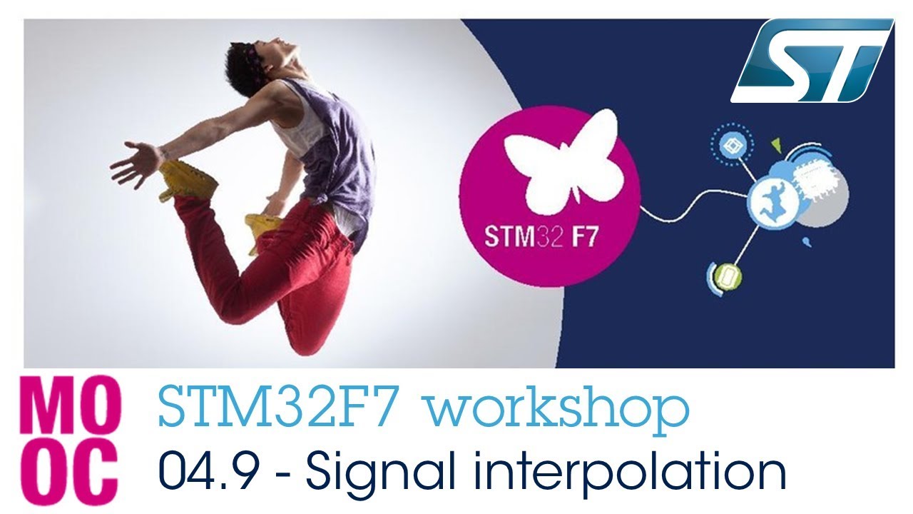 STM32F7 workshop: 04.9 DSP corner - Signal interpolation