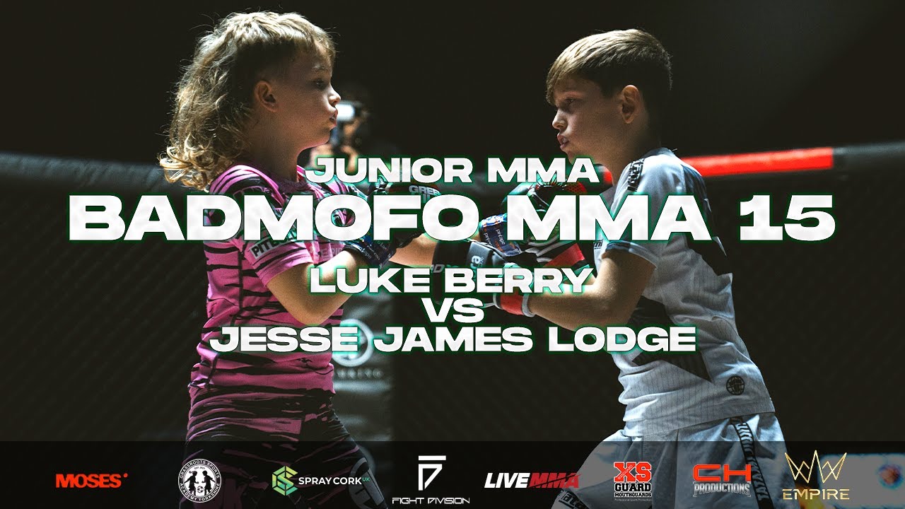 BMF 15 | Luke Berry vs Jesse James Lodge | Junior MMA