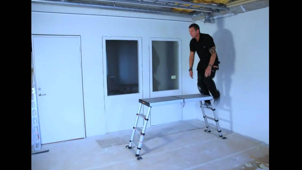 Teleskop-Arbeitsplattform