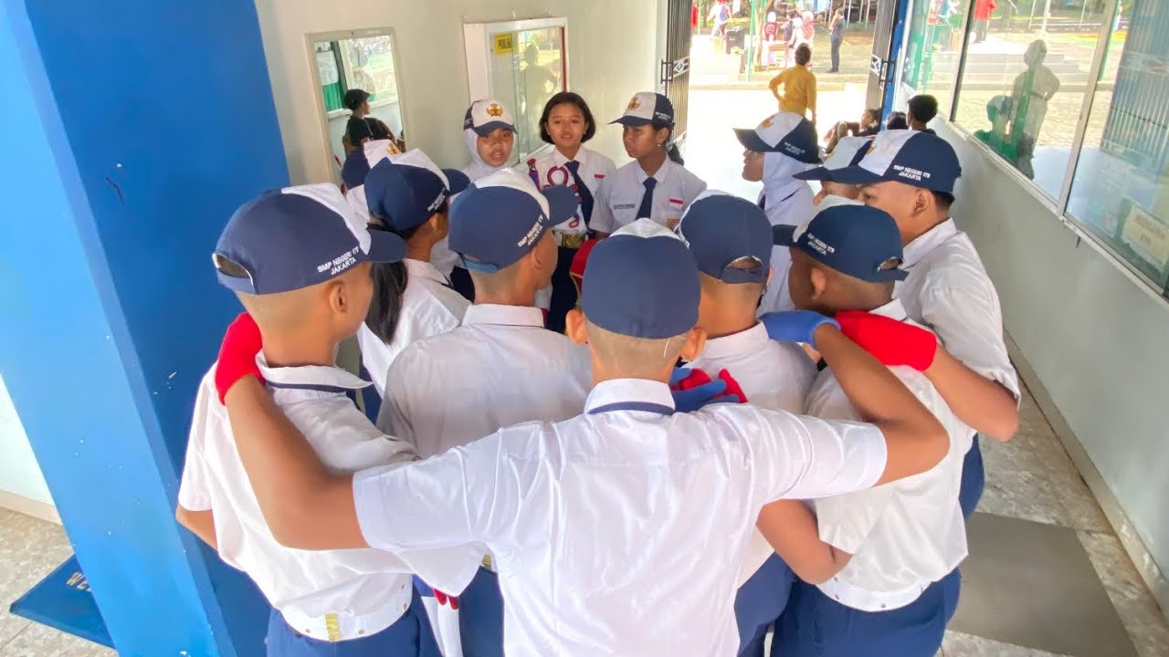 Acara Jumat Kreasi PASKIBRA SMPN 179 JKT! Jumat, 06 Februari 2026!