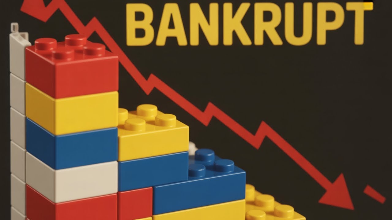 The Man Who Saved LEGO from Bankruptcy