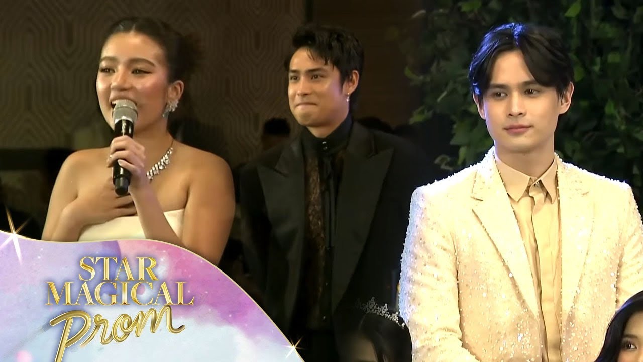 DonBelle and the Star Magic Seniors | Star Magical Prom 2023