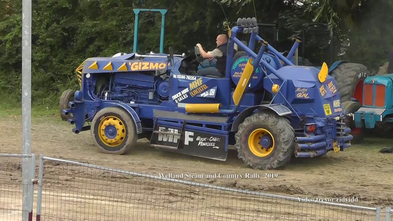 Tractor Pulling  - Welland Steam and Country Rally  2019