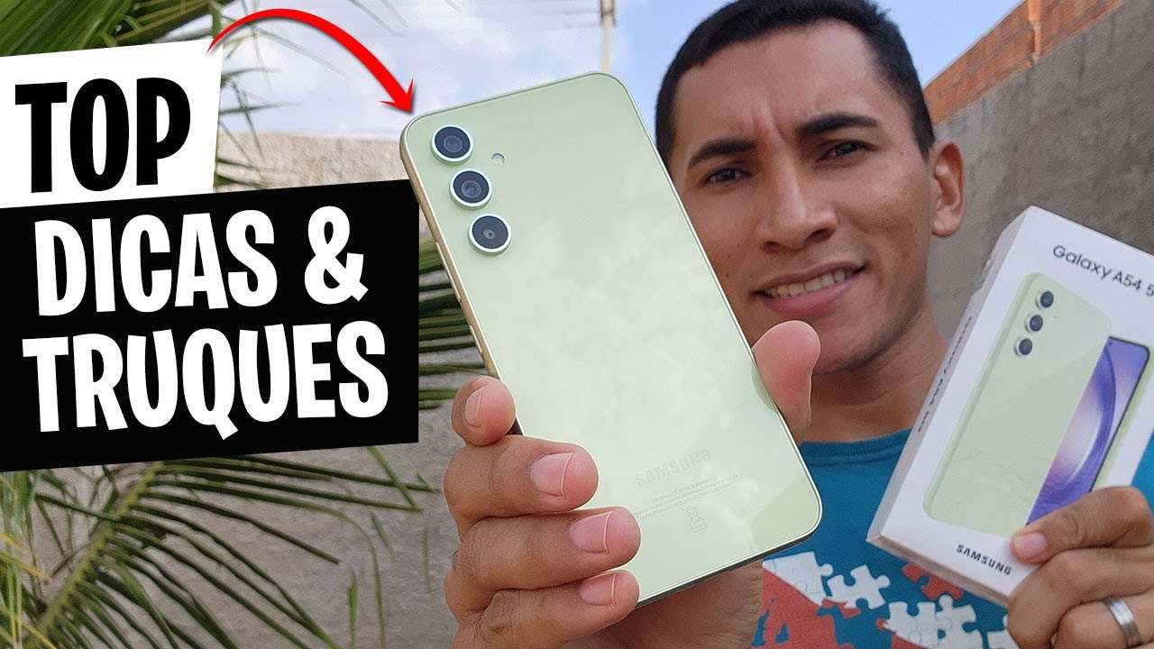 USE AGORA! TOP 36 Dicas e Truques do Galaxy A54 5G que você precisa SABER 😮