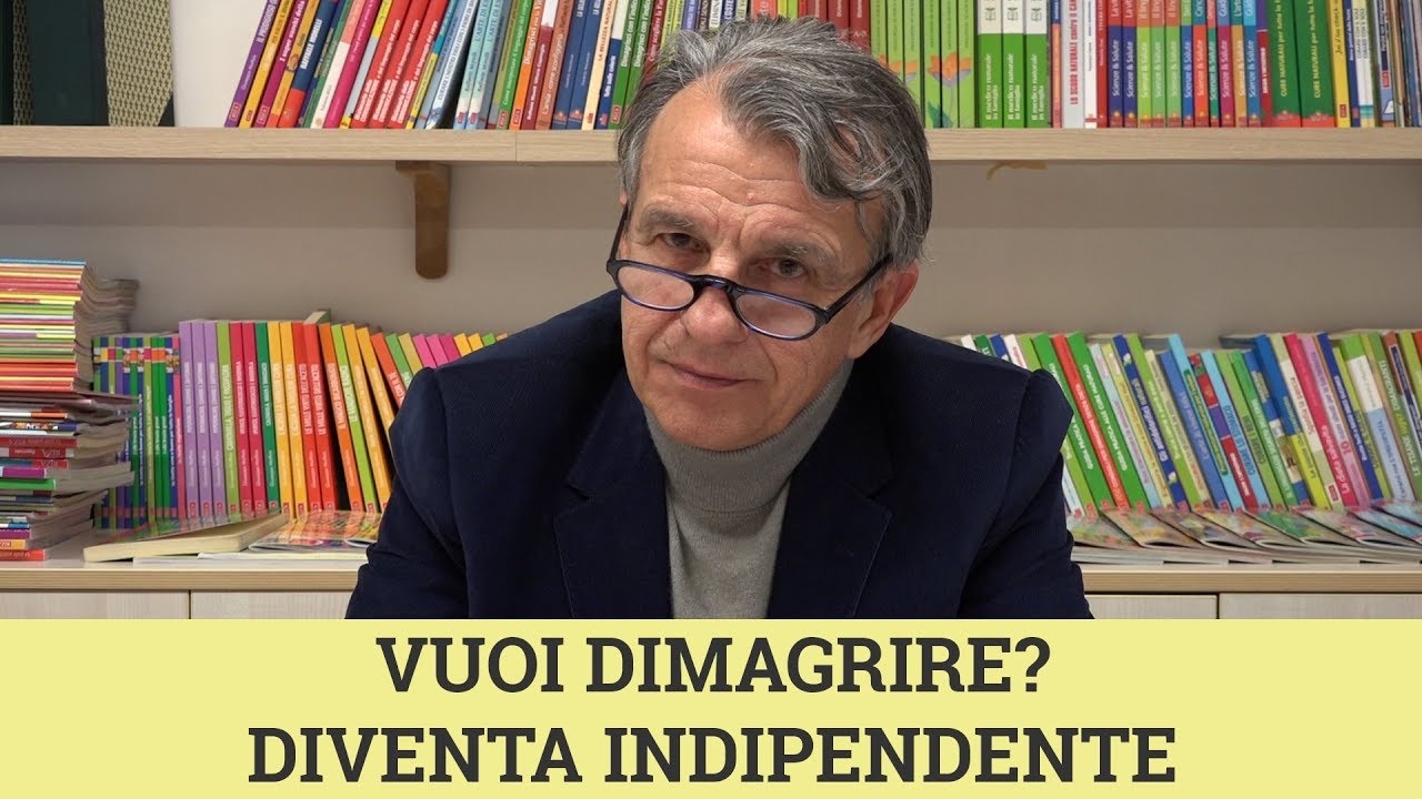 Vuoi dimagrire? Diventa indipendente