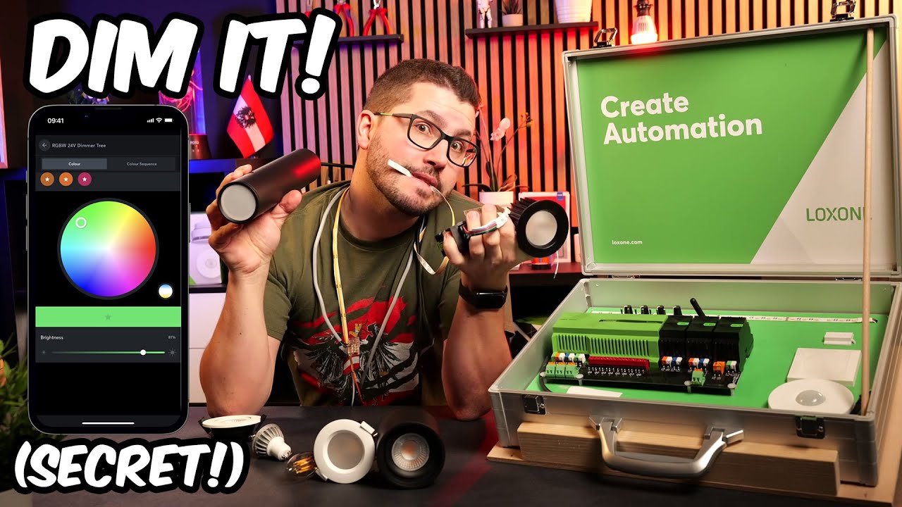 The CHEAPEST Way to Add Dimmable Lights in Loxone! 💡💚 (don't share!)