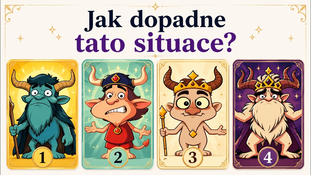 🧙Jak to dopadne? - výklad karet/tarotu🧙