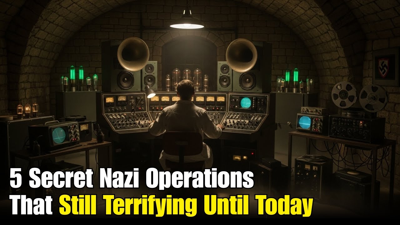 5 Secret Nazi Operations That Still Terrify Intelligence Agencies Today - Operation Unknown