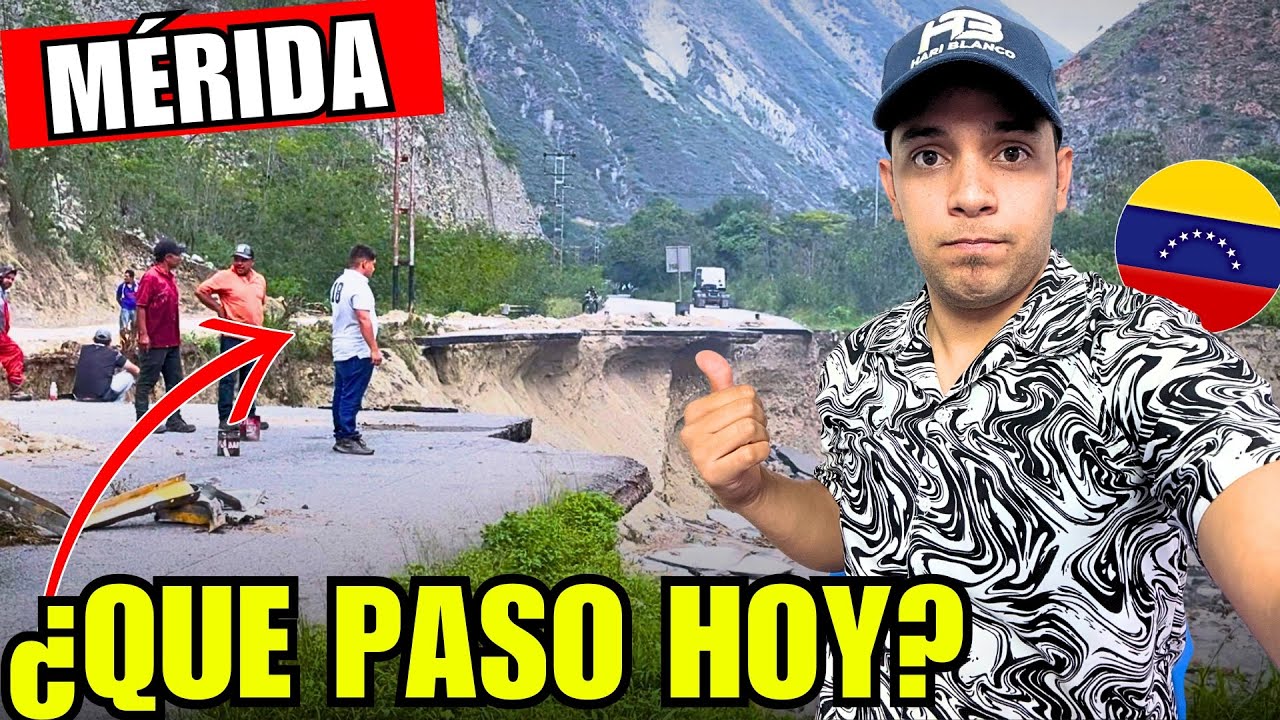 🚨Así está MÉRIDA HOY 2 días después de la tragedia… 26/06/2025
