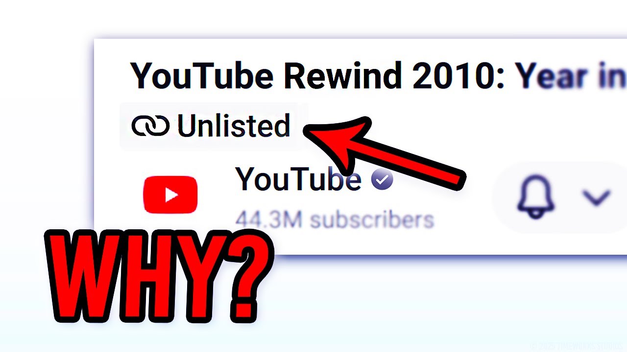 YouTube только что УДАЛИЛ все функции YouTube Rewind...