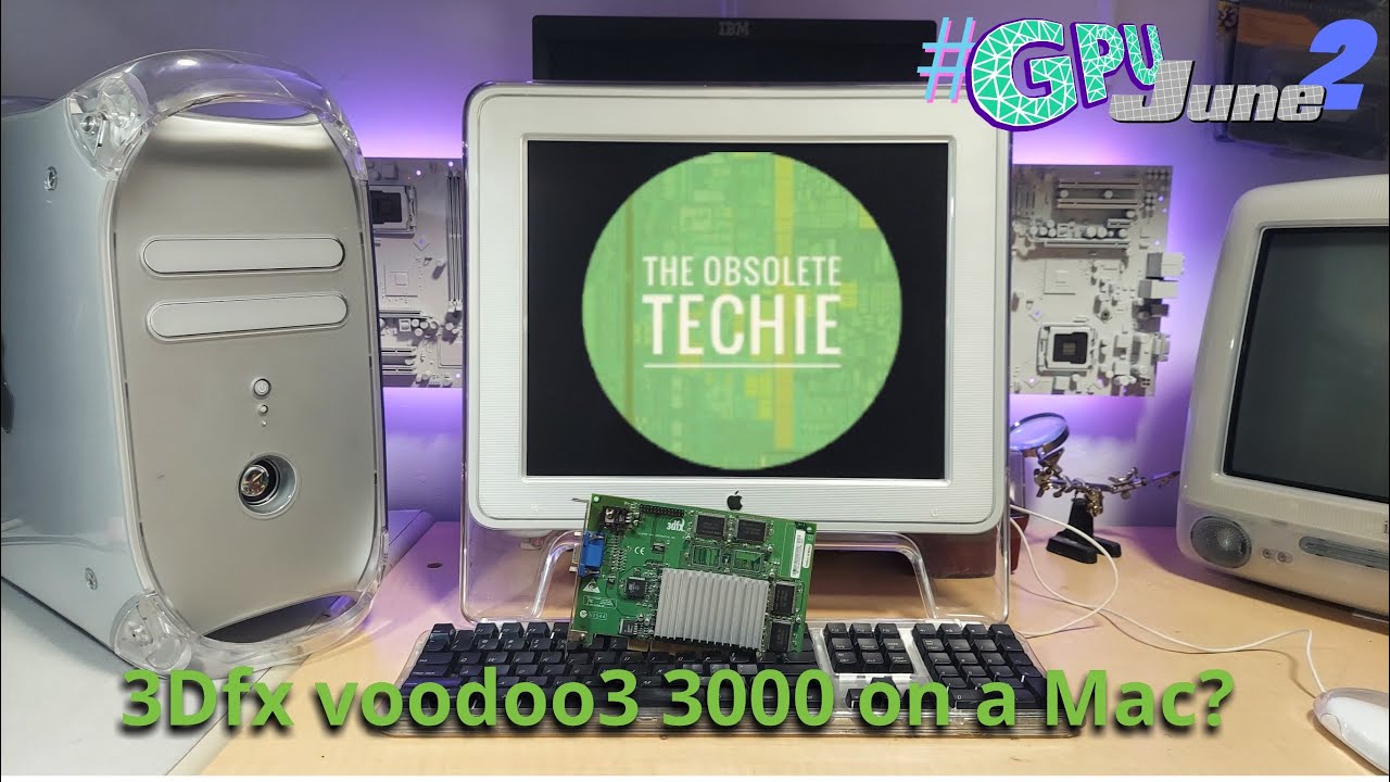 Flashing a  Voodoo 3000 card to work on a Mac? can we brick it? #GpuJune2