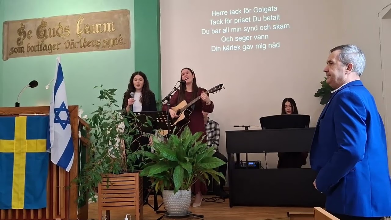 9 februari 2026 - SIONförsamlingen och Biserica Creștină Baptistă AGAPE gemensam gudstjänst