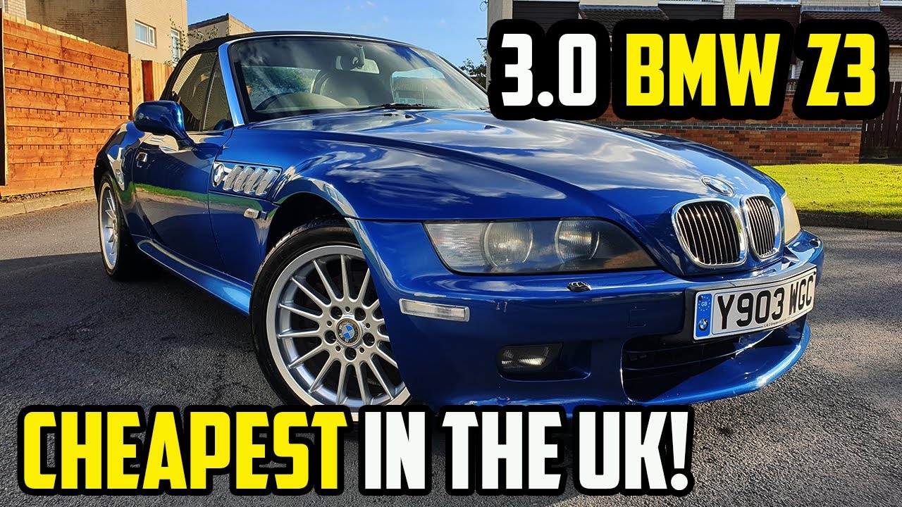 Did I swap my car for the cheapest 3.0 BMW Z3 in the WORLD?