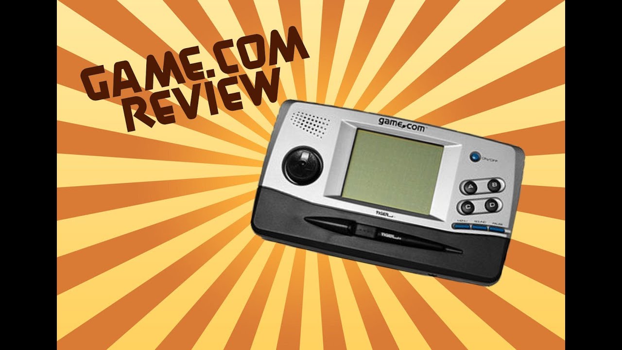 Game.Com Review