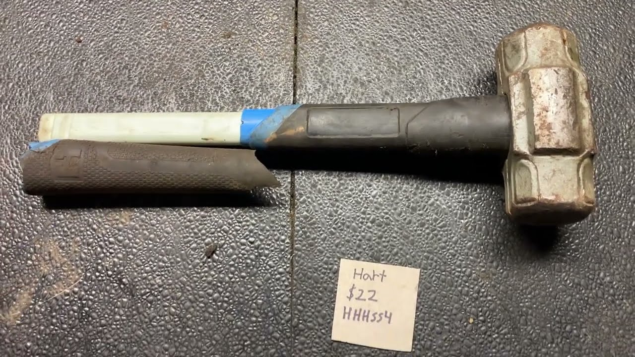 Hart tools 4 lb hammer review