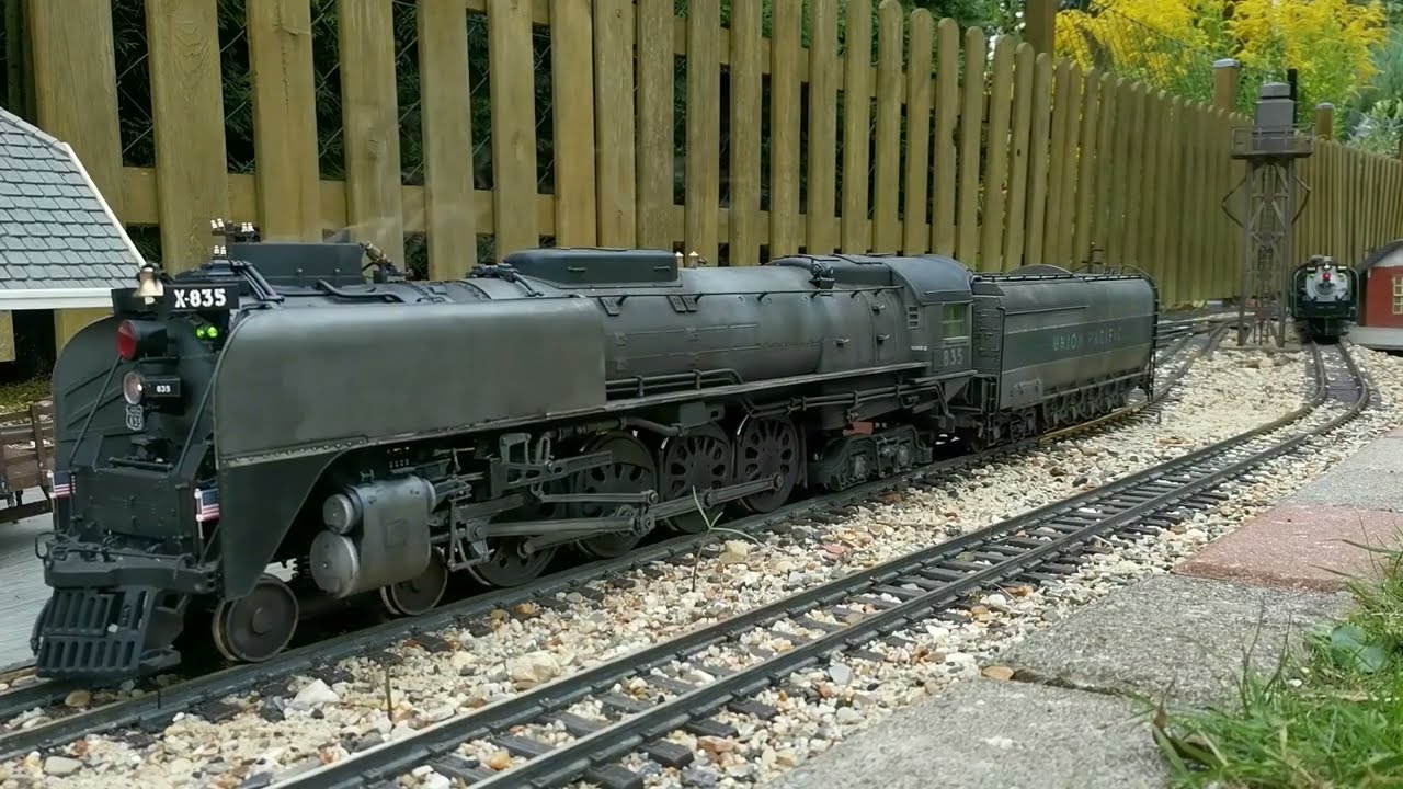 USA Trains FEF 3   G Scale (Test)
