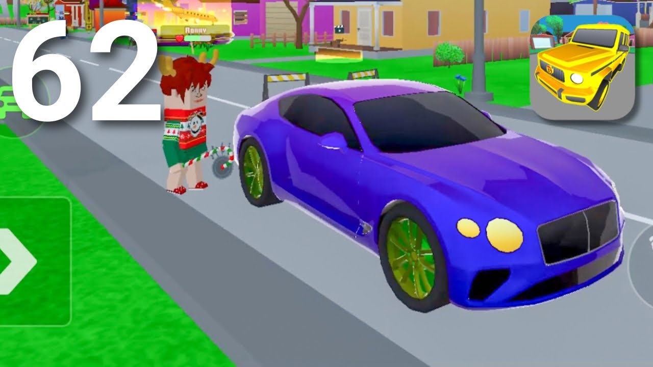Gangs Wars: Pixel Shooter Walkthrough - Part 62 - Benta Car Showcase (iOS, Android)