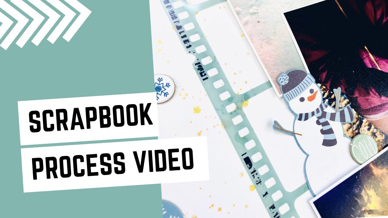 Scrapbook Process Video #237- Sit By The Fire - Mercy Tiara Kits DT