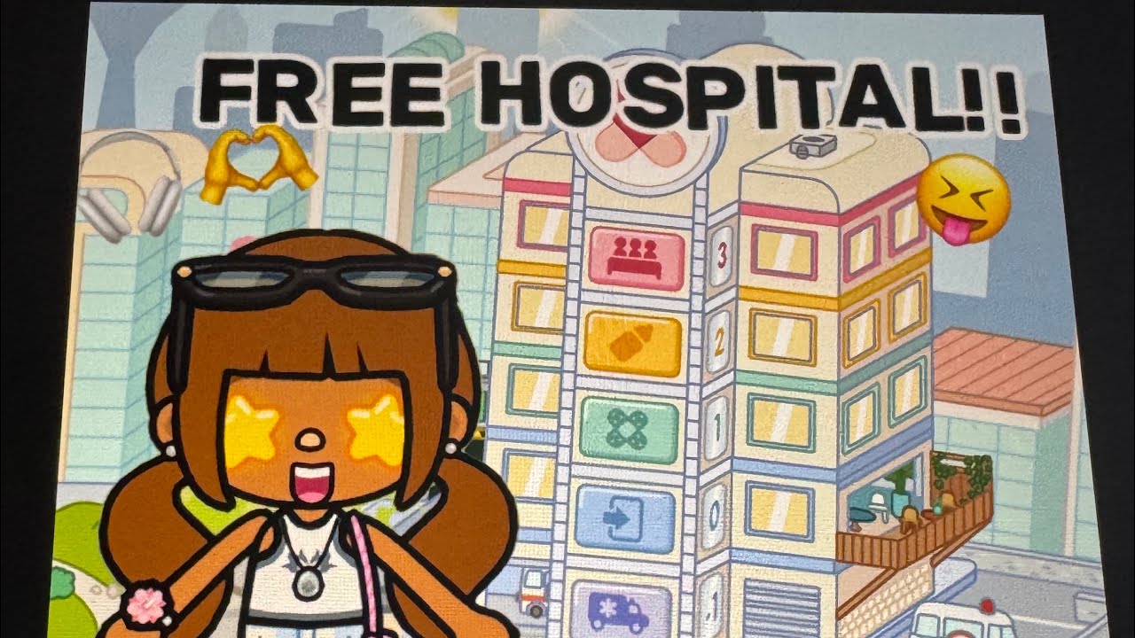TOURING FREE HOSPITAL|| Toca world🌍