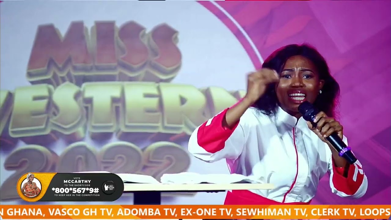 massive performance from Ama McCarthy