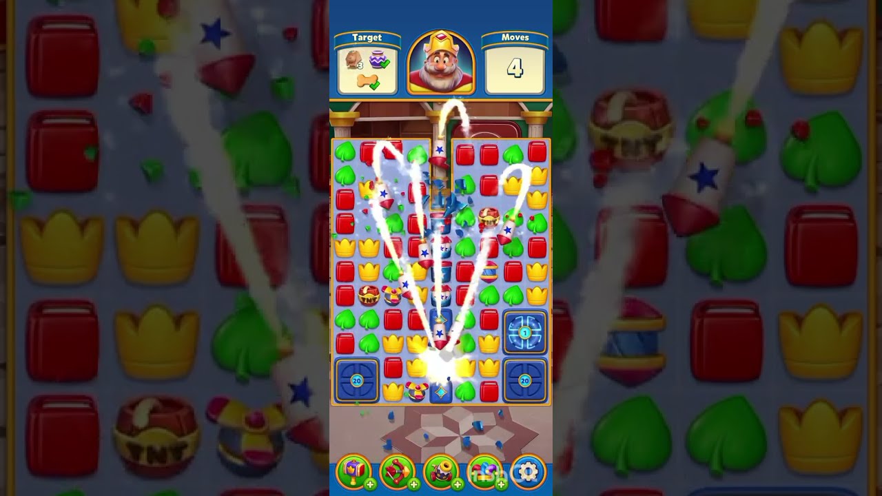 Royal Match Level 9890- 9891 Done ! #games #gameplay #gaming 
