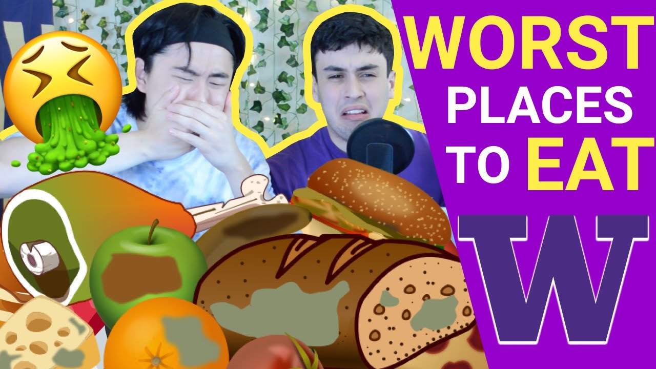 5 WORST Places To Eat At University of Washington