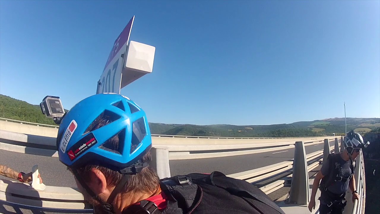 Bridge BASE - Verrieres & Millau, France