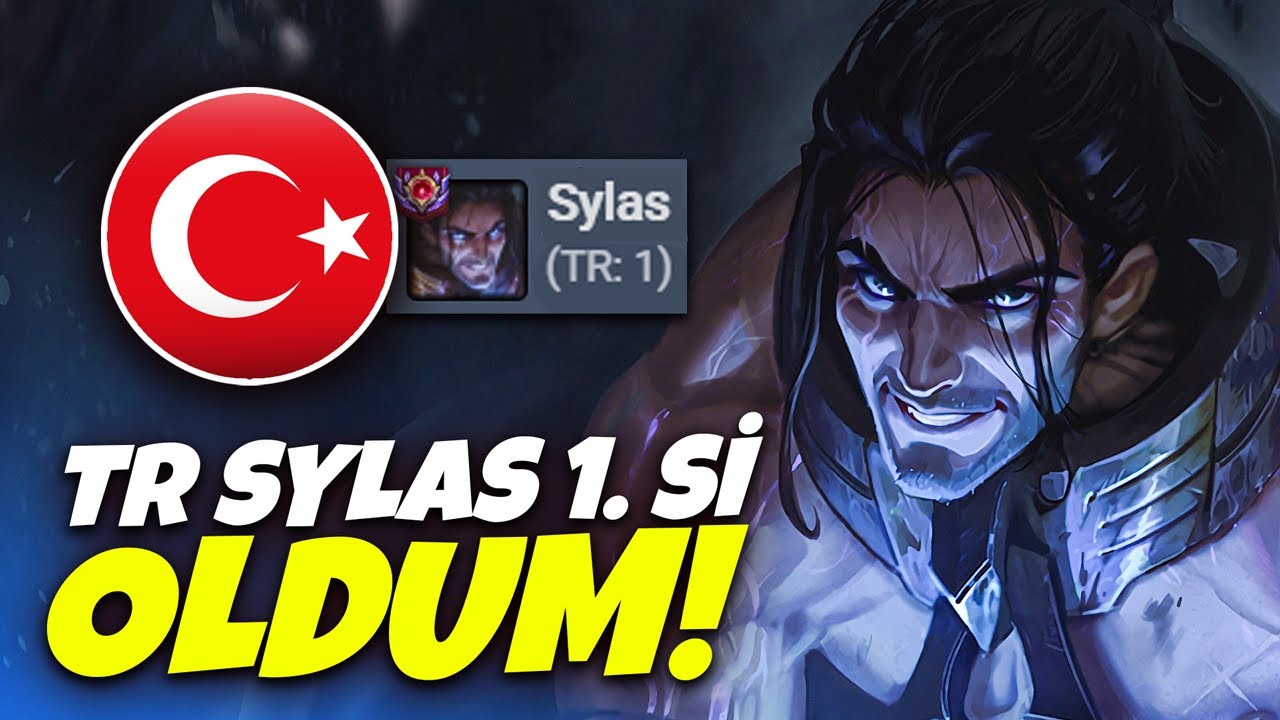 🔥 TÜRKİYE SYLAS 1. Sİ OLDUM! 🔥 | Pace LoL