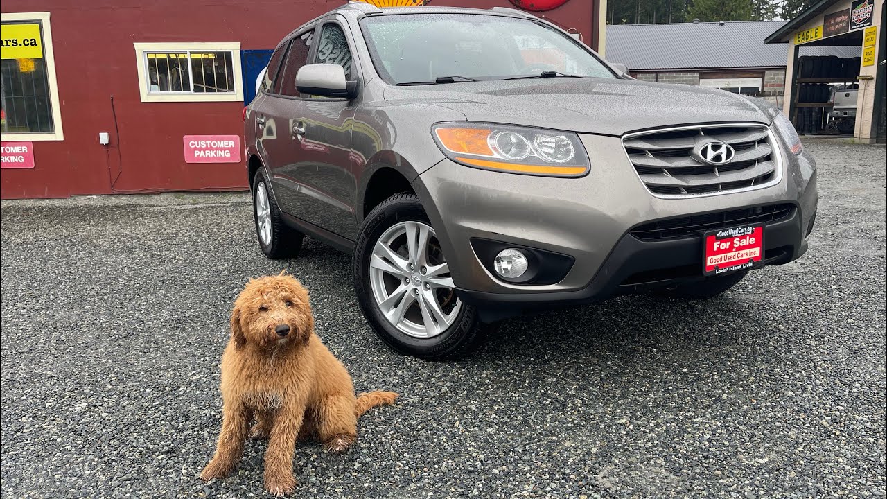 2011 Hyundai Santa Fe AWD Limited - Walk Around (SOLD)