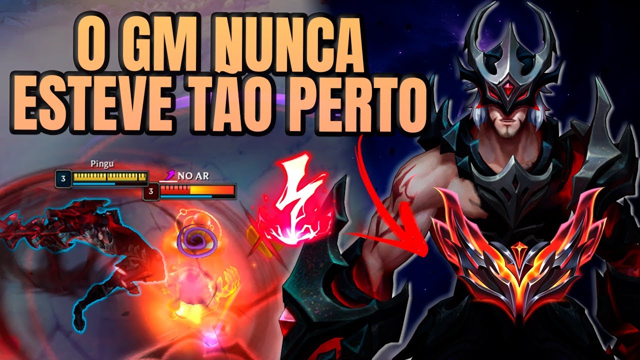 COMECEI 2024 JOGANDO APENAS DE SYLAS… E AGORA TÔ PERTO DO GM