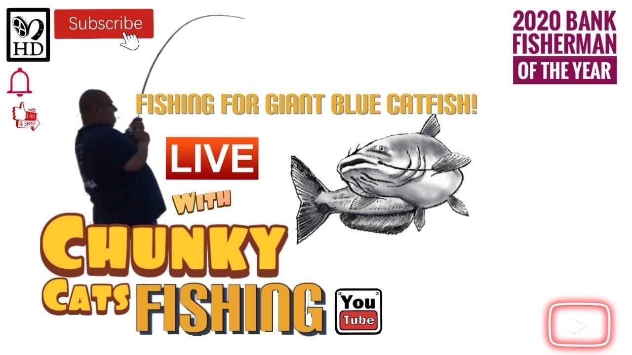 🔴 Chunky Cats Fishing - Park Police made me move - spot #2