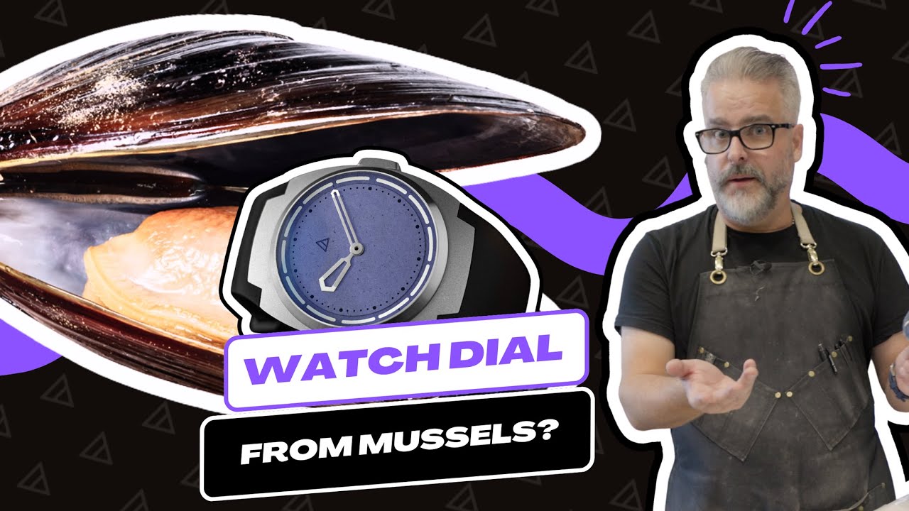 How To Turn Seashells Into Luxury Timepieces | ARC II — Havender