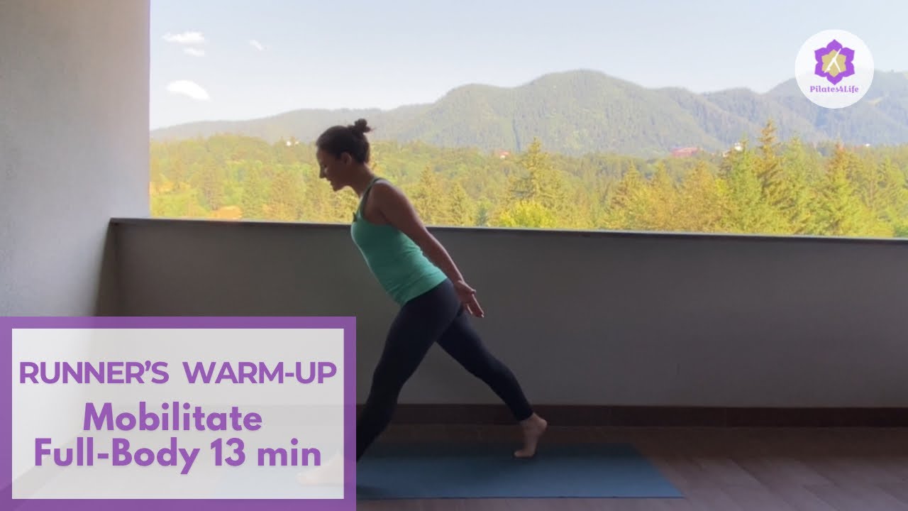 Runner’s Warm-Up – Mobilitate Full-Body în 13 min