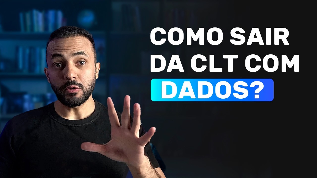 Q&A - Pular direto para Cientista? Sair da estagnação com dados? Deixar a CLT?