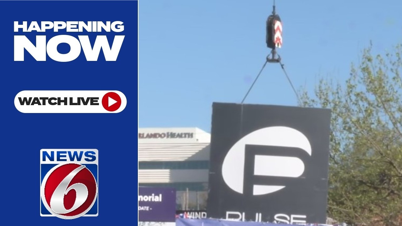 WATCH LIVE: Pulse nightclub demolition to begin